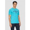 s.Oliver Pánske tričko s.Oliver® 2139909 62D1 Farba: tyrkysová, Veľkosť: XXL
