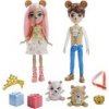 Medvedík Mattel Enchantimals Enchanted Tales