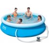 Bazén Bestway® 57270, nafukovací, kartušová filtrácia, 305x76 cm