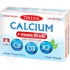 TEREZIA Calcium+vitamín D3 a K2 kapsúl 30