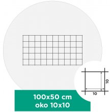 TopStone Gabiónová sieť 100x50 cm, oko 10x10