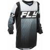 FLY RACING dres F-16, FLY RACING - USA 2026 detské (černá/bílá) - YL