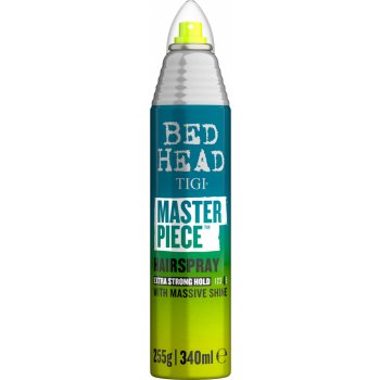 Tigi Bed Head Masterpiece lak na vlasy s extra silnou fixáciou 340 ml