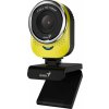 Genius QCAM 6000 Žlutá webová kamera