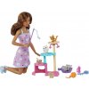 Barbie Kitty Condo a zvieratká s Barb
