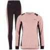 W Set CRAFT CORE Dry Baselayer růžová M