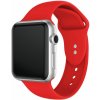 eses Silikónový remienok pre Apple Watch - Červený S, M, L - 38mm, 40mm, 41mm