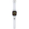 Karl Lagerfeld Choupette Head NFT Řemínek pro Apple Watch 38/40/41 White KLAWMSLCNH