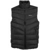 Willard pánska prešívaná vesta BRICE čierna sivá
