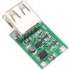 0,6A USB step-up DC/DC menič napätia konvertor