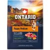 Ontario Puppy Medium Lamb & Brown Rice 2,25 kg