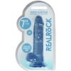 Realistické dildo s semenníkmi - 7 / 17 cm
