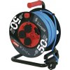 EMOS Špeciálny predlžovací kábel na bubne 50 m / 4 zásuvky / PVC / 230 V / 1,5 mm2