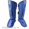 Chrániče holene a priehlavku - Fighter - Thai Ergo - modré/čierne