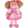 Bigjigs Toys látková Kelly 35 cm