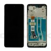LCD display + dotyková doska + predný kryt pre Motorola Moto G55, black (Service Pack)
