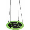 Aga Závesný hojdací kruh 90 cm svetlo zelený MR1190-LightGreen