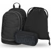 SADA 3 Core Uni čierna: batoh, peračník, vrecko