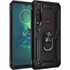 Kryt Tough Armor na Motorola Moto G8 Plus - Čierna