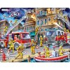 Puzzle Požiarnici Larsen US21-ZZ