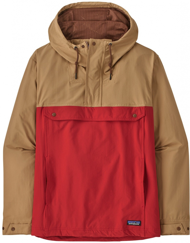 Patagonia M\'s Isthmus Anorak touring red 23/24