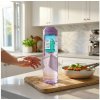 Sistema Hydrate Tritánová fľaša Flip Top 1 l, fialová