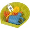 Smoby 850204 Mini pieskovisko s príslušenstvom Mušľa 6ks