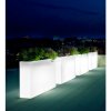 EURO 3 PLAST Svietiaci kvetináč KUBE HIGH SLIM CASSETA 2792, , Varianta RGB LED Outdoor (vonkajšie prostredie)