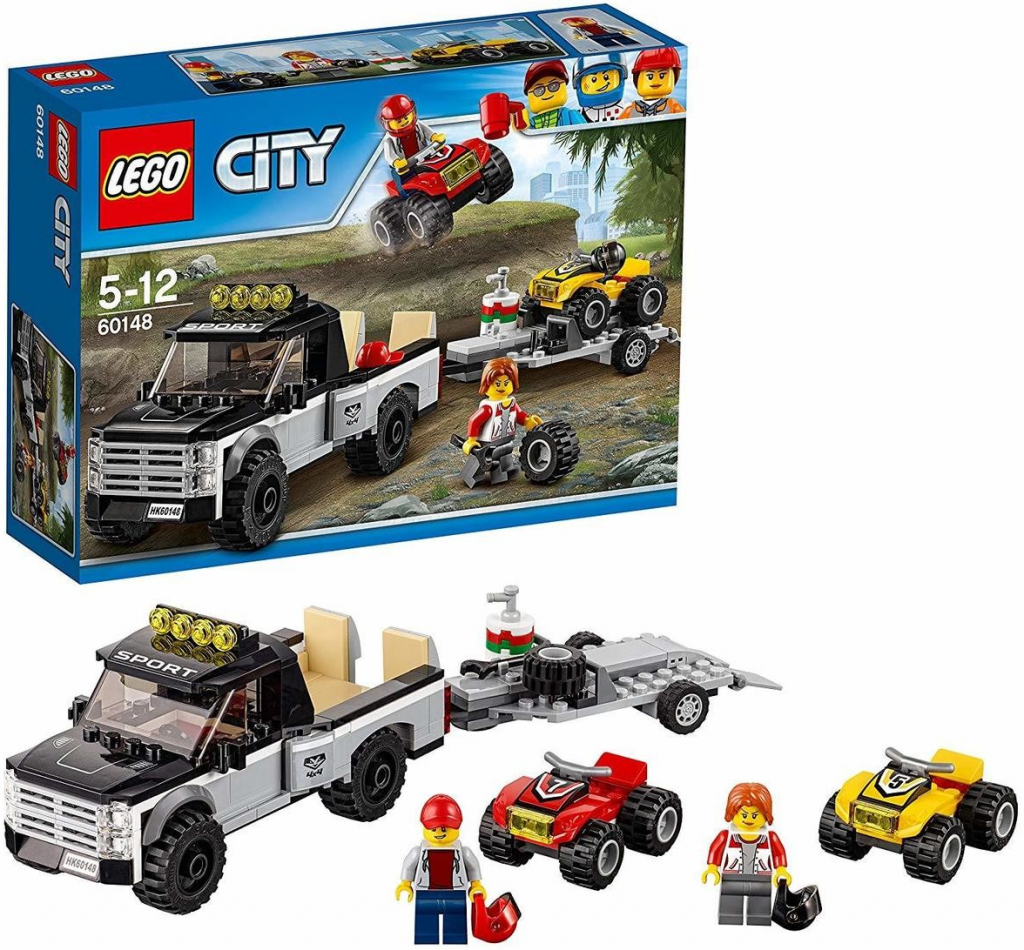 LEGO® City 60148 Pretekársky tím štvorkoliek od 41,65 € - Heureka.sk