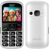 EVOLVEO EasyPhone XS, mobilní telefon pro seniory, bílá EP-570-XS-WH