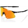 100% Hypercraft - Matte Black - HiPER Red Multilayer Mirror Lens