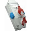 SEZ Dolný Kubín Zásuvková rozvodnica SEZ ROS5/x-14 5P 1x16A+1x32A/400V 1x230V