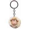 Prívesok na kľúče 2Kids Toys Drevená pompon Ovce