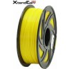 XtendLAN PLA filament 1,75mm žlutý 1kg