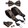 Amparo Miranda® Set motýlik, traky a vreckovka BD-3012