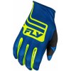 Rukavice FLY RACING Lite 2025 (modrá/hi-vis) XL