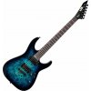 ESP LTD M-200DX Blue Burst Elektrická gitara