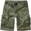 BRANDIT Detské kraťasy BDU Ripstop Shorts Olivovej Veľkosť: 146/152