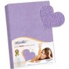 Bellatex froté plachta svetlo fialová 180x200