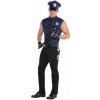 Amscan Pánsky kostým Sexy Policajt Veľkosť - dospelý: XXL