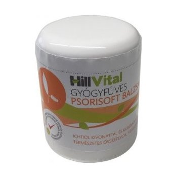 HillVital Psorisoft krém na psoriázu 250 ml