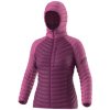 Dynafit RADICAL DWN RDS W HOOD JKT magenta 6A52 40; Růžová bunda