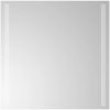 Zrkadlo VidaXL nástenné štvorcové rám sklo 50 x 50 mm