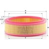 Vzduchový filter MANN-FILTER C 2672/1
