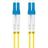 Lanberg FO-LULU-SD11-0020-YE optický patch, SM LC/UPC-LC/UPC duplex, 2m, žlutý