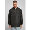 Recycled Basic Pull Over Jacket - black S