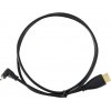 Šikmý kábel Micro-HDMI na HDMI pre Raspberry Pi 5/4B (100 cm)
