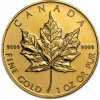 Royal Canadian Mint Zlatá investičná minca Maple Leaf | Rôzne ročníky 1 oz