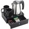 Servírovací set EMBERTON CAMBOURNE PLUS čierny + kanvica CORSHAM 1l EH50688EH50633