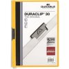 Durable Duraclip 30 A4 dosky s klipom žlté